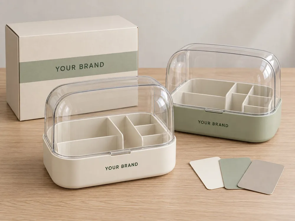 Private label organizer sets with YOUR BRAND packaging