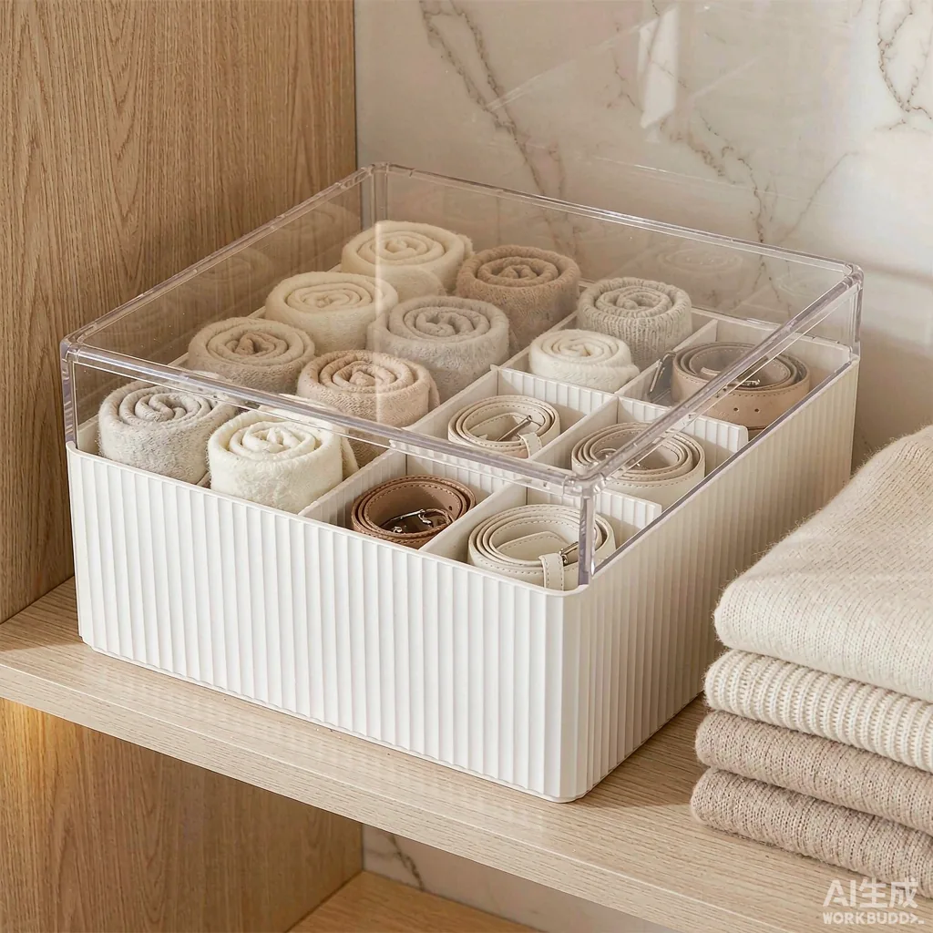 Scarf & Belt Organizer