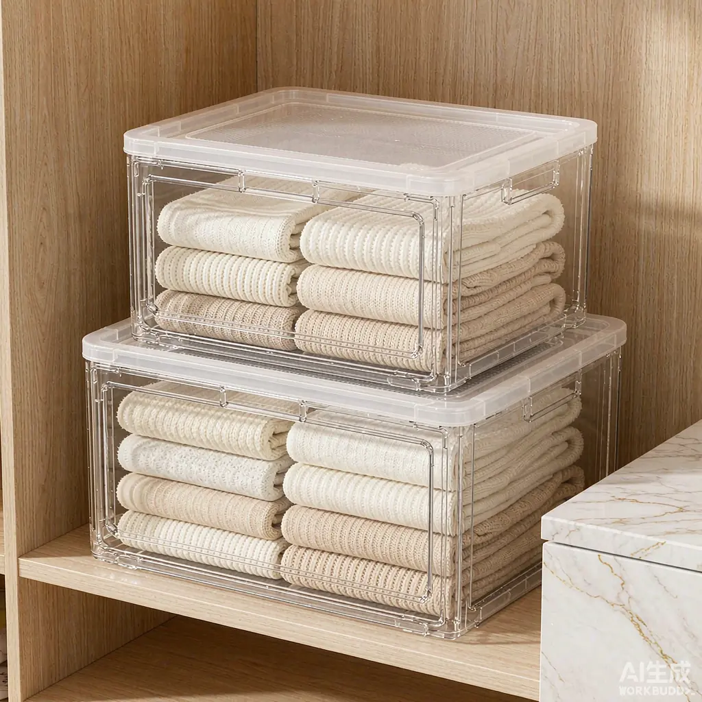 Stackable Sweater Box