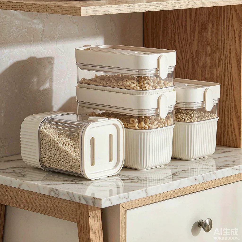 Stackable Pantry Container Set