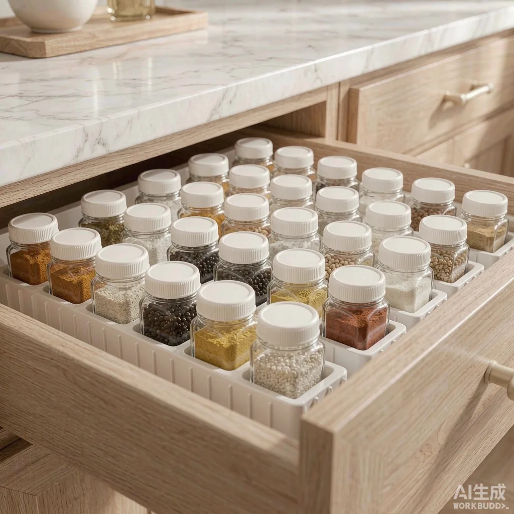 Spice Drawer Insert